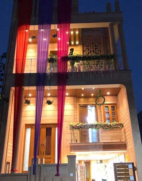 tent house in madhu vihar I.P Extension