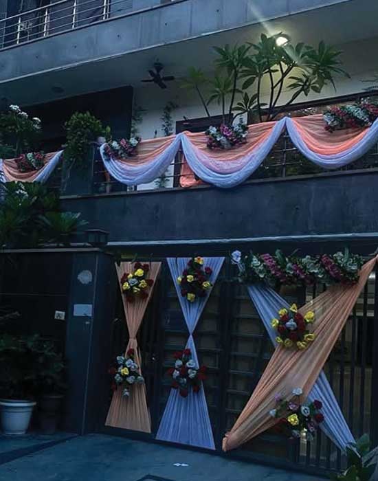 tent house in madhu vihar I.P Extension