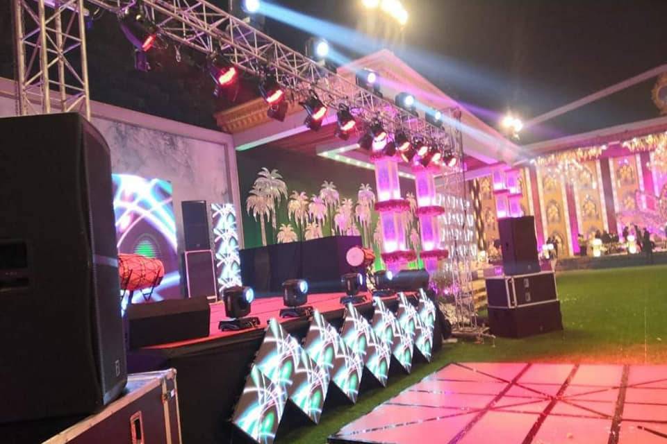 tent house in madhu vihar I.P Extension