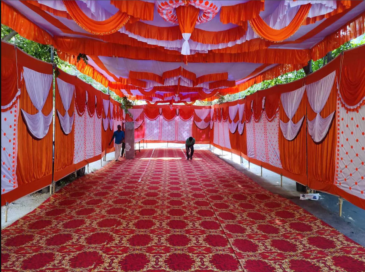 best tent house in near me