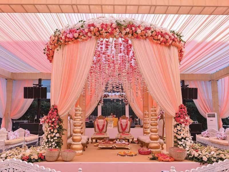 tent house in madhu vihar I.P Extension